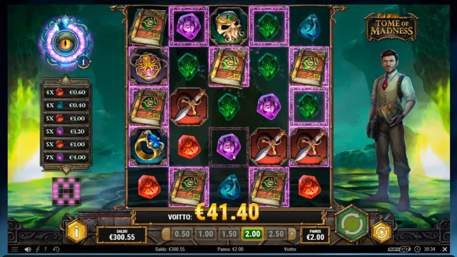 Tome of Madness Demo &Chi;&alpha;&rho;&alpha;&kappa;&tau;&eta;&rho;&iota;&sigma;&tau;&iota;&kappa;ά